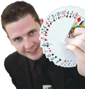 Photo of the magician 'Magic Al'